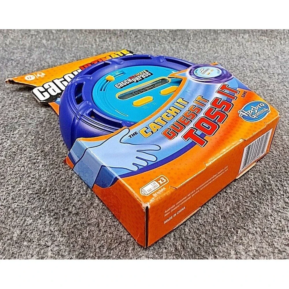 Ultimate Catch Phrase Catch Guess Toss It Game Hasbro Electronic - NEW